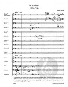 Symphonie Nr. 9 e-Moll op. 95 von Antonín Dvořák 