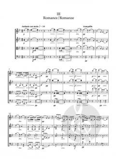 Streichquartett Nr. 10 Es-Dur op. 51 von Antonín Dvořák (Download) 