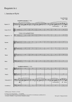 Requiem in c-Moll von Luigi Cherubini (Download) 