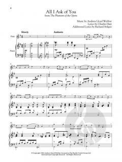 Broadway Songs for Classical Players - Flute and Piano 