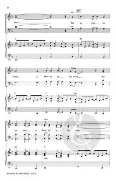 Blowin' in the Wind von Peter, Paul & Mary 