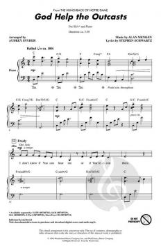 God Help the Outcasts von Alan Menken (Download) 