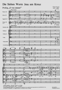 Die Sieben Worte von César Franck (Download) 