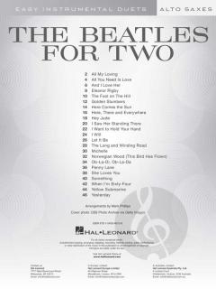 The Beatles for 2 Alto Saxes im Alle Noten Shop kaufen