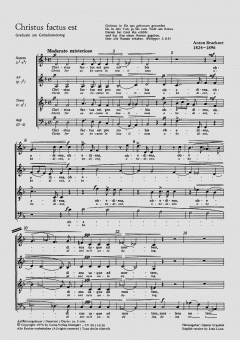 Christus factus est (Anton Bruckner) 