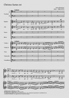 Christus factus est (Anton Bruckner) 
