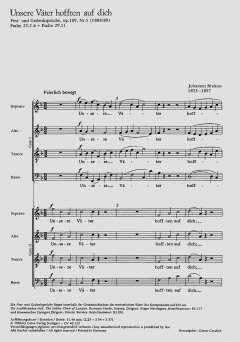 Fest- und Gedenksprüche (Johannes Brahms) 