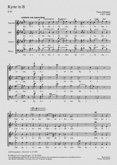 Fünf kleinere Kirchenwerke (Franz Schubert) 