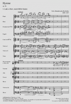 Hymne; Drei geistliche Lieder (Felix Mendelssohn Bartholdy) 