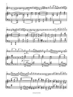 Sonate Nr. 2 c-moll op. 99 von Camillo Schumann 