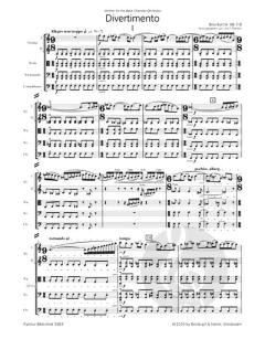 Divertimento BB 118 von Béla Bartók 