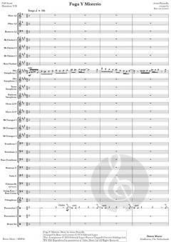 Fuga y Misterio von Astor Piazzolla (Download) 