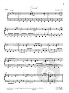 The Grooving Piano von Andreas Hertel 