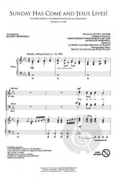 Sunday Has Come and Jesus Lives! von Roger Thornhill (Download) 