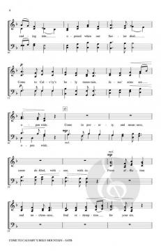 Come to Calvary's Holy Mountain von Brad Nix (Download) 
