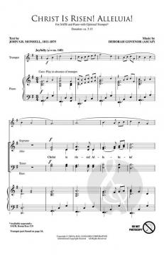 Christ Is Risen! Alleluia! von Deborah Governor (Download) 