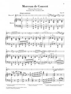 Morceau de Concert f-moll op. 94 von Camille Saint-Saëns 
