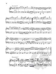 Französische Ouvertüre h-moll BWV 831 von Johann Sebastian Bach 