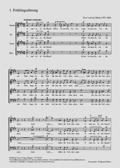 Im Freien zu singen 2 von Felix Mendelssohn Bartholdy (Download) 