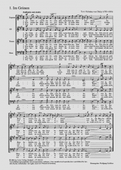 Im Freien zu singen (Heft 3) (Felix Mendelssohn Bartholdy) 