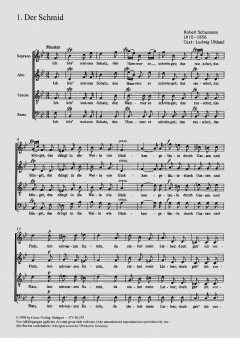 Schumann: Romanzen und Balladen III op. 145 (Robert Schumann) 