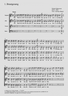 Schumann: Romanzen und Balladen IV op. 146 (Robert Schumann) 