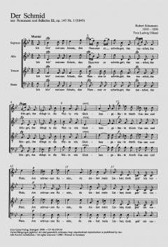 Der Schmid (Robert Schumann) 