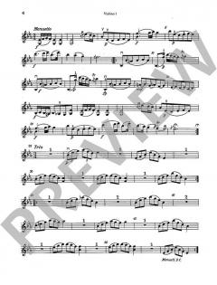 Sinfonia a 10 Es-Dur op. 4/3 von Ignaz Holzbauer (Download) 