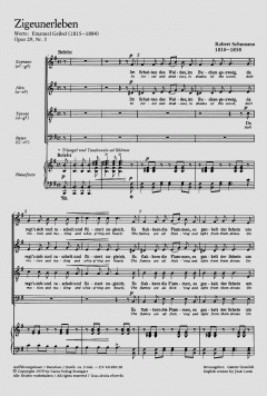 Zigeunerleben (Robert Schumann) 