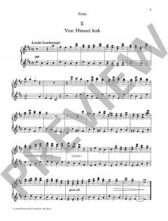 Fünf deutsche Weihnachtslieder op. 18 von Hermann Schroeder (Download) 