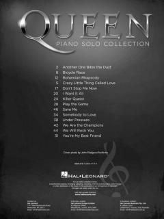 Queen - Piano Solo Collection 