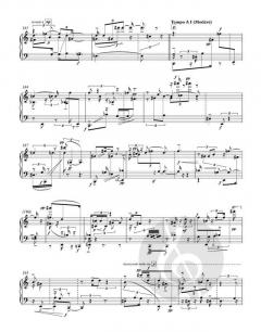 Sonate pour piano von Jean Barraqué 