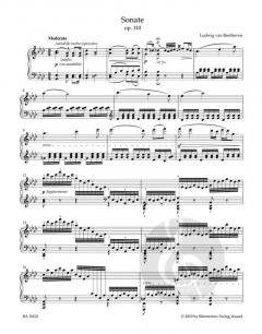 Sonate in As op. 110 von Ludwig van Beethoven (Download) 