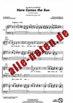 Here Comes The Sun von The Beatles (Download) 