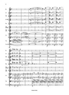 Symphonie Nr. 40 g-moll KV 550 von Henrik Wiese 