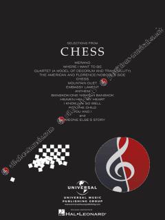 Selections From Chess von Benny Andersson 