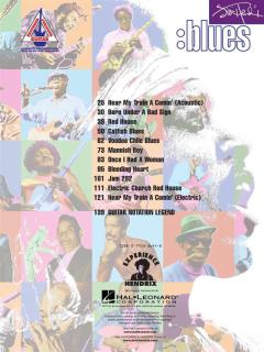 Blues von Jimi Hendrix 