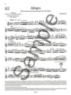 ABRSM Clarinet Examination Pieces: Grade 7 von Norman Luboff 