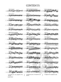 42 Etüden (Capricen) von Conradin Kreutzer 