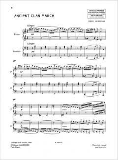 Petite Suite Irlan. 4Ms von Edward Swan Hennessy 