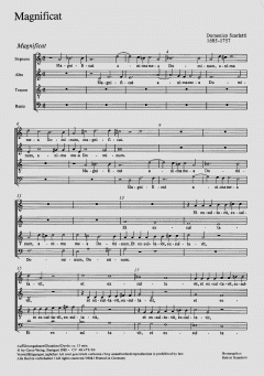 Magnificat (Domenico Scarlatti) 