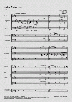 Stabat Mater in g-Moll D175 (Franz Schubert) 