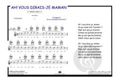 Ah vous dirai-je maman 