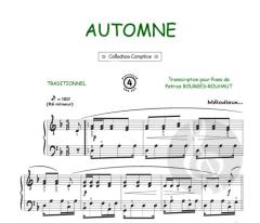 Automne (Colchiques dans les près) von Francine Cockenpot 
