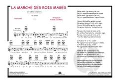 La marche des rois mages 