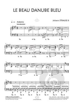 Le Beau Danube Bleu von Johann Strauss (Sohn) 
