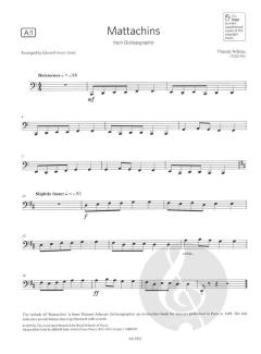 Cello Exam Pieces 2020-2023, ABRSM Grade 1, Score, Part & CD im Alle Noten Shop kaufen