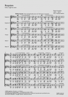 Requiem von Peter Cornelius (Download) 