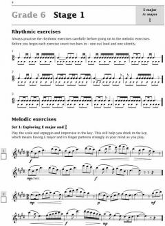 Improve your sight-reading! Flute Grades 6-8 von Paul Harris 