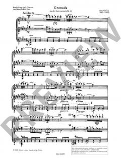 Granada von Isaac Albéniz (Download) 
